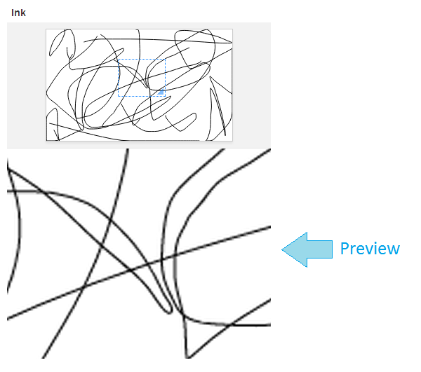 While dragging zoombox at the default Preview Size of 512